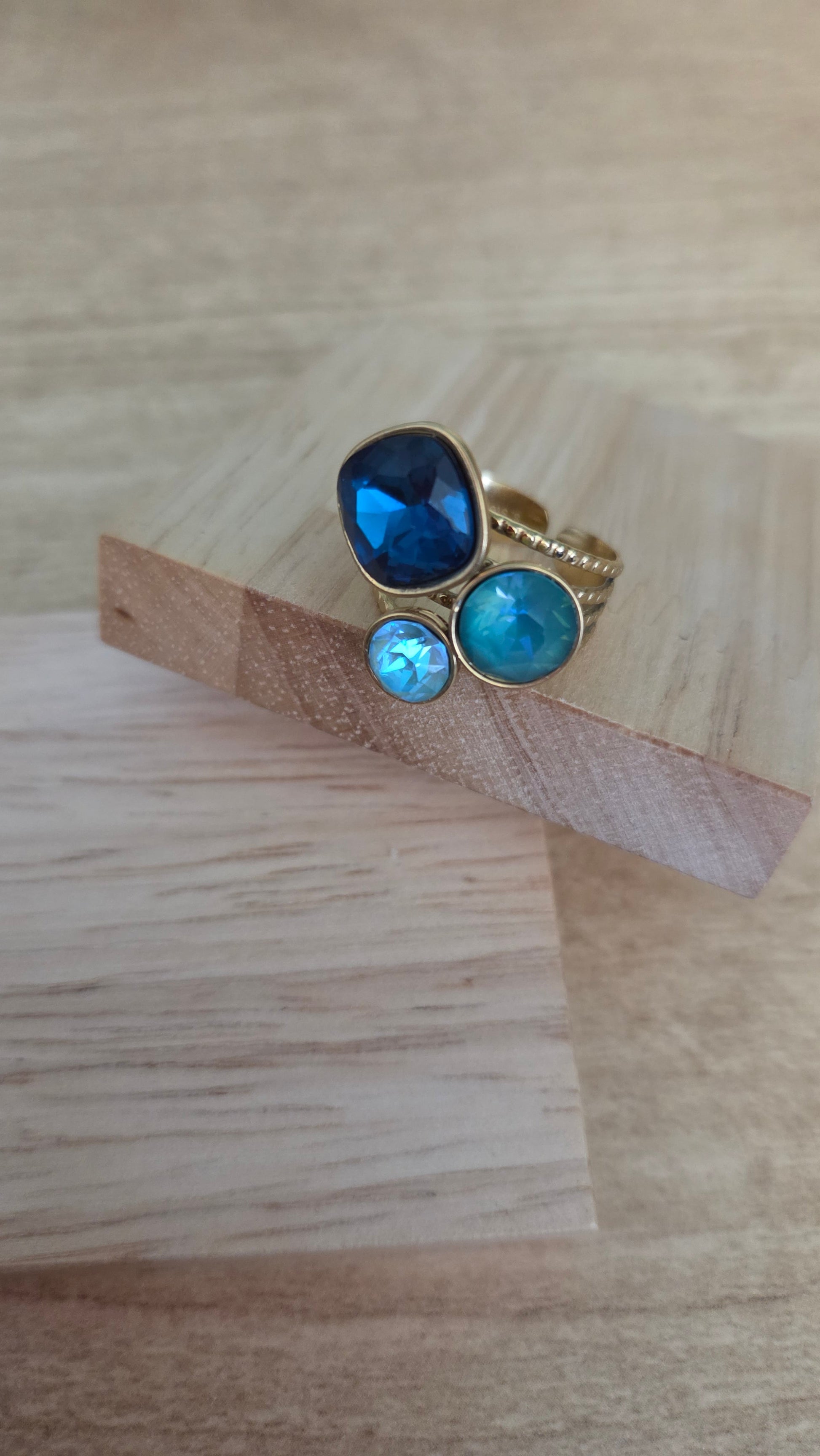 Bague Ophelie Dorée Dream Clothes