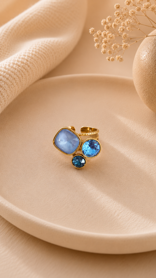 Bague Ophelie Dorée