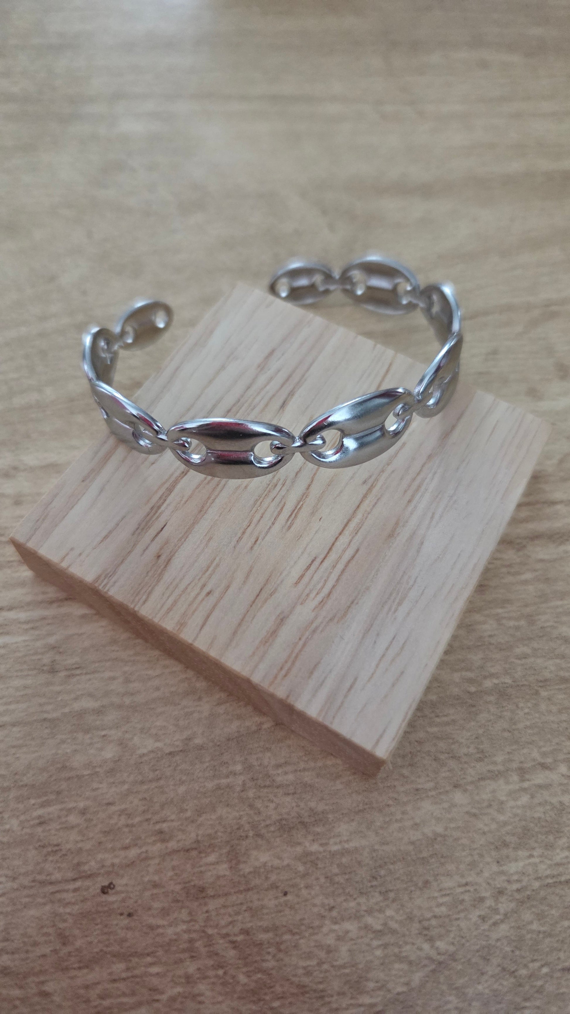 Jonc Grain de café scintilbijoux