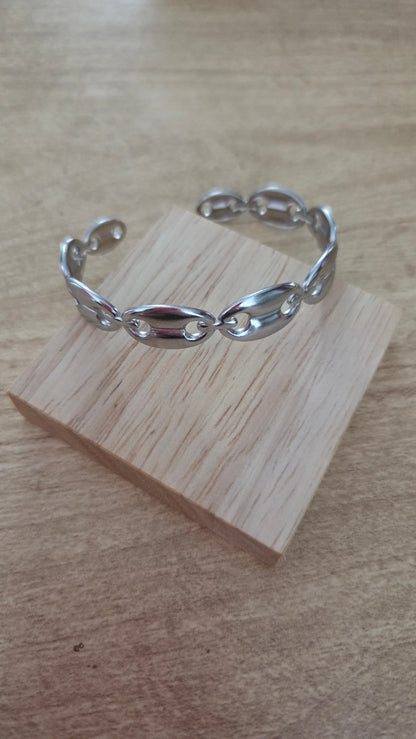 Jonc Grain de café scintilbijoux