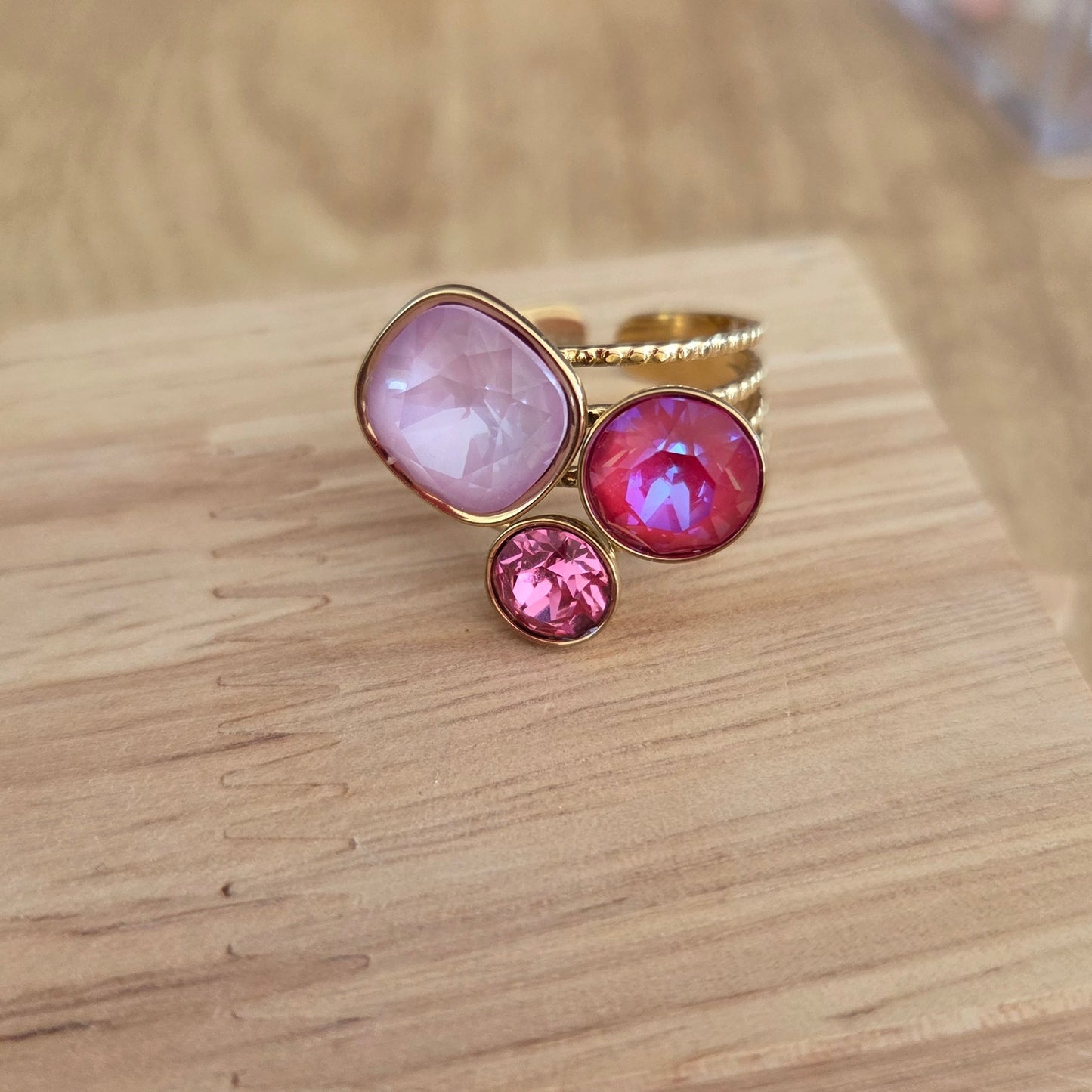Bague Ophelie Dorée