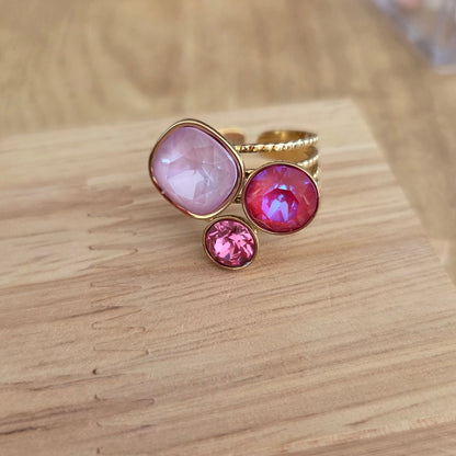 Bague Ophelie Dorée