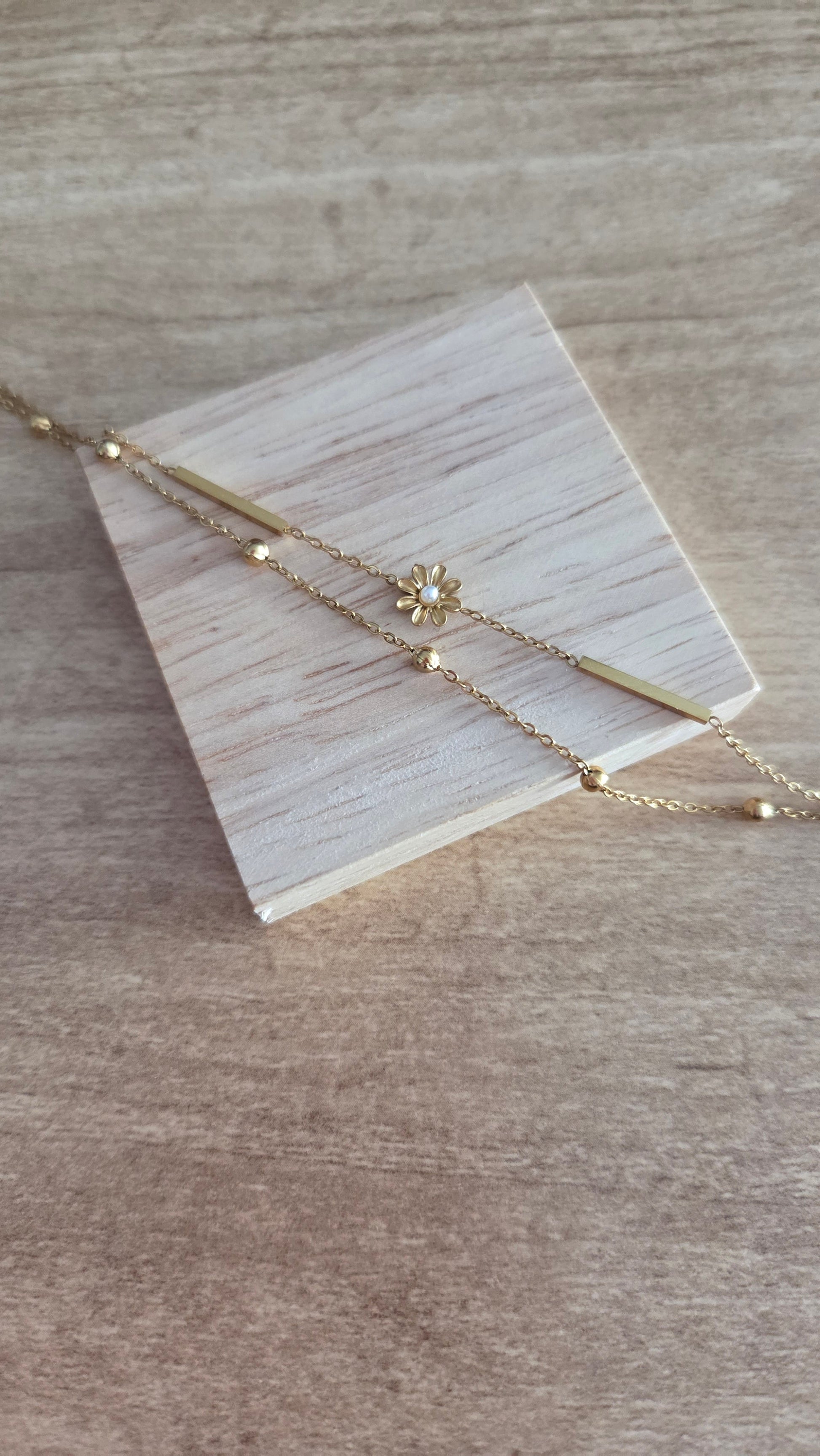 Bracelet fleur 🌸 Scintilbijoux