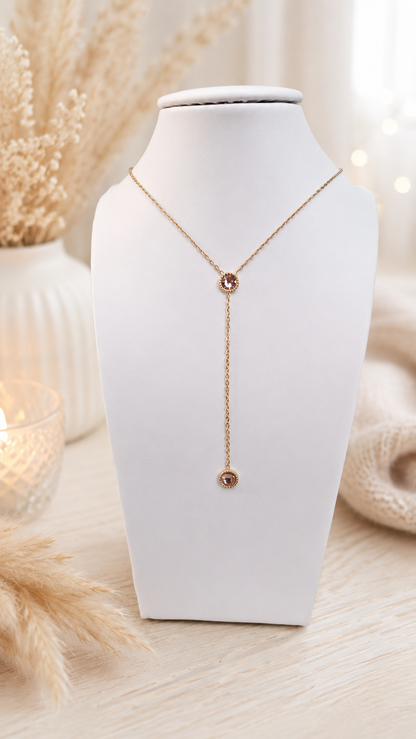 Collier Hortense Dorée