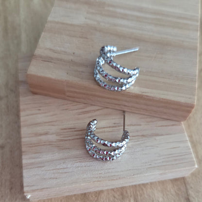 Boucles d'oreilles Manon