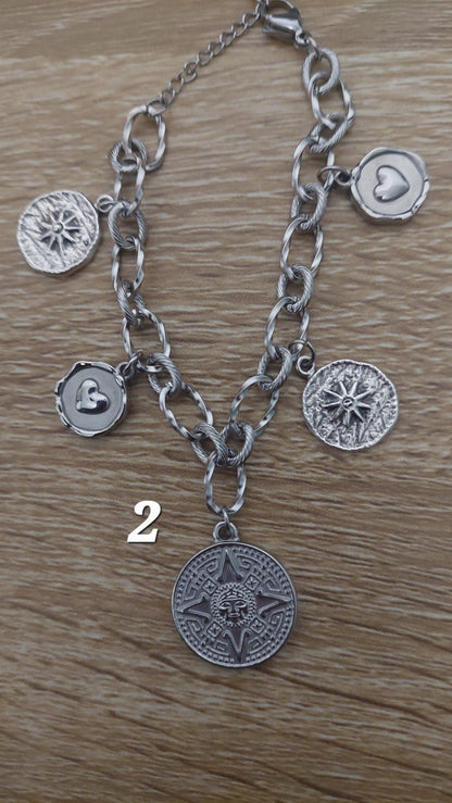 Bracelet Création Argent