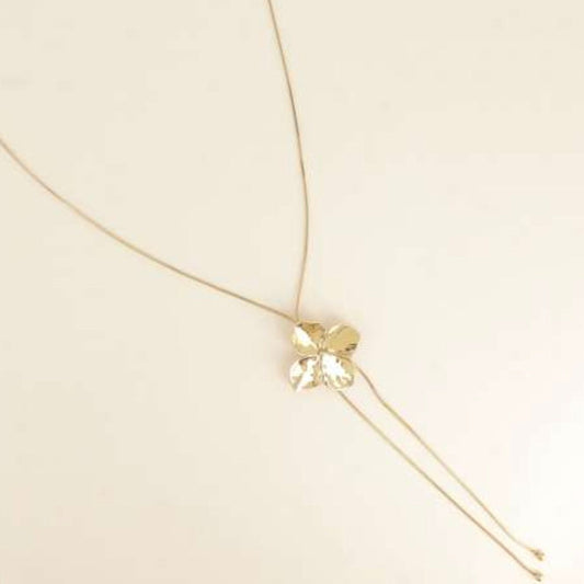 Collier cravate fower