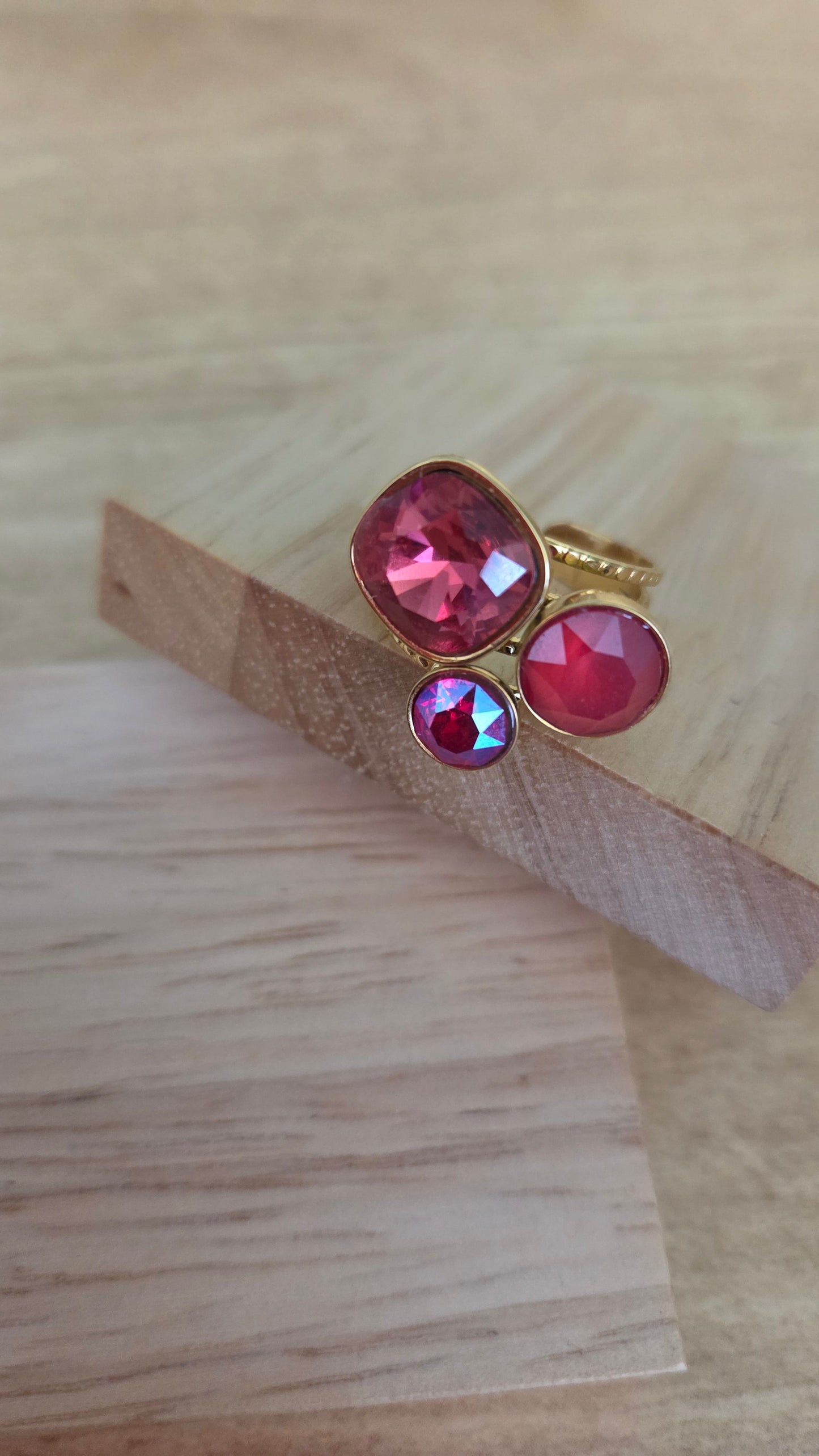 Bague Ophelie Dorée Dream Clothes