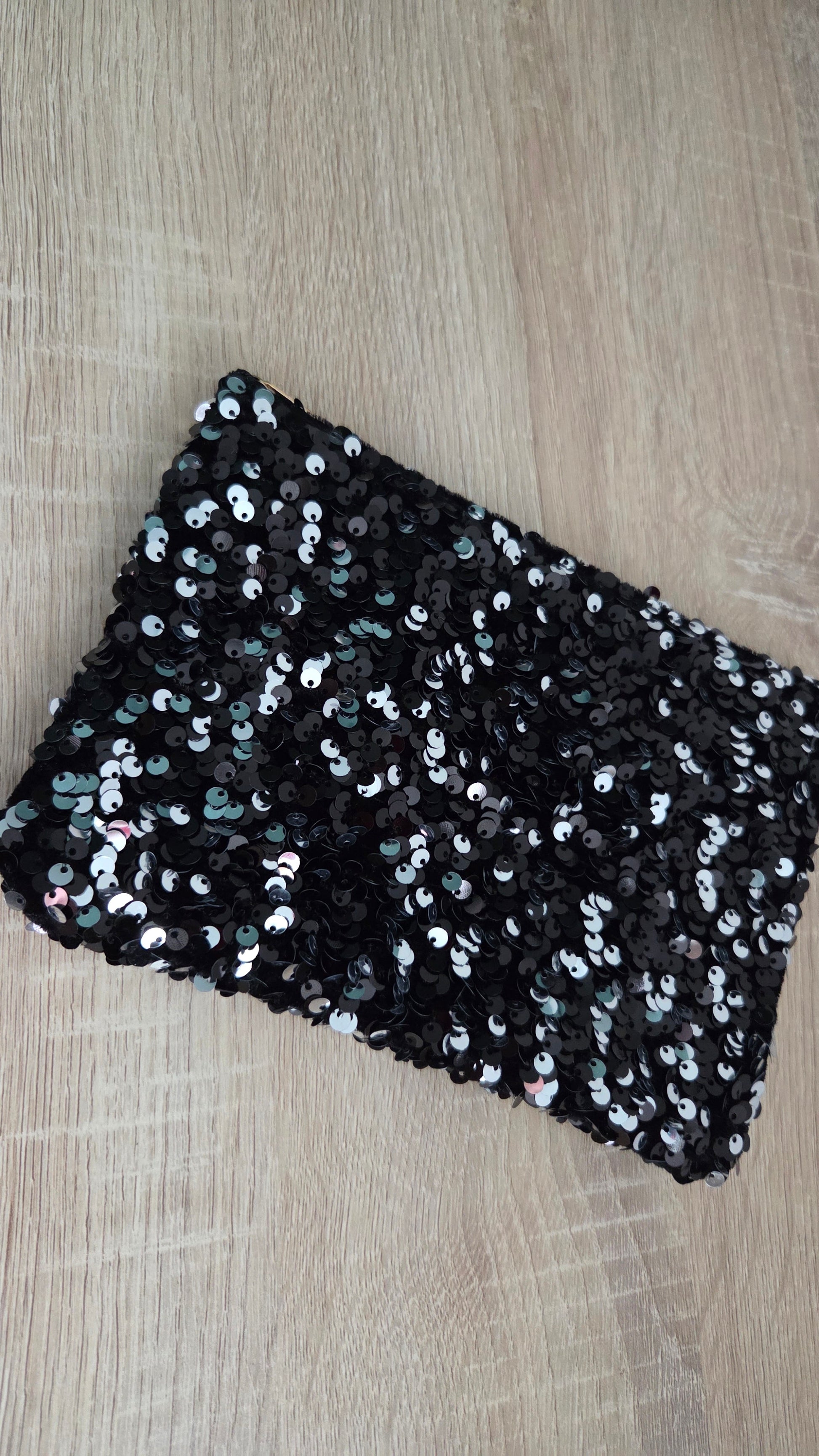 Pochette pailletée Scintilbijoux