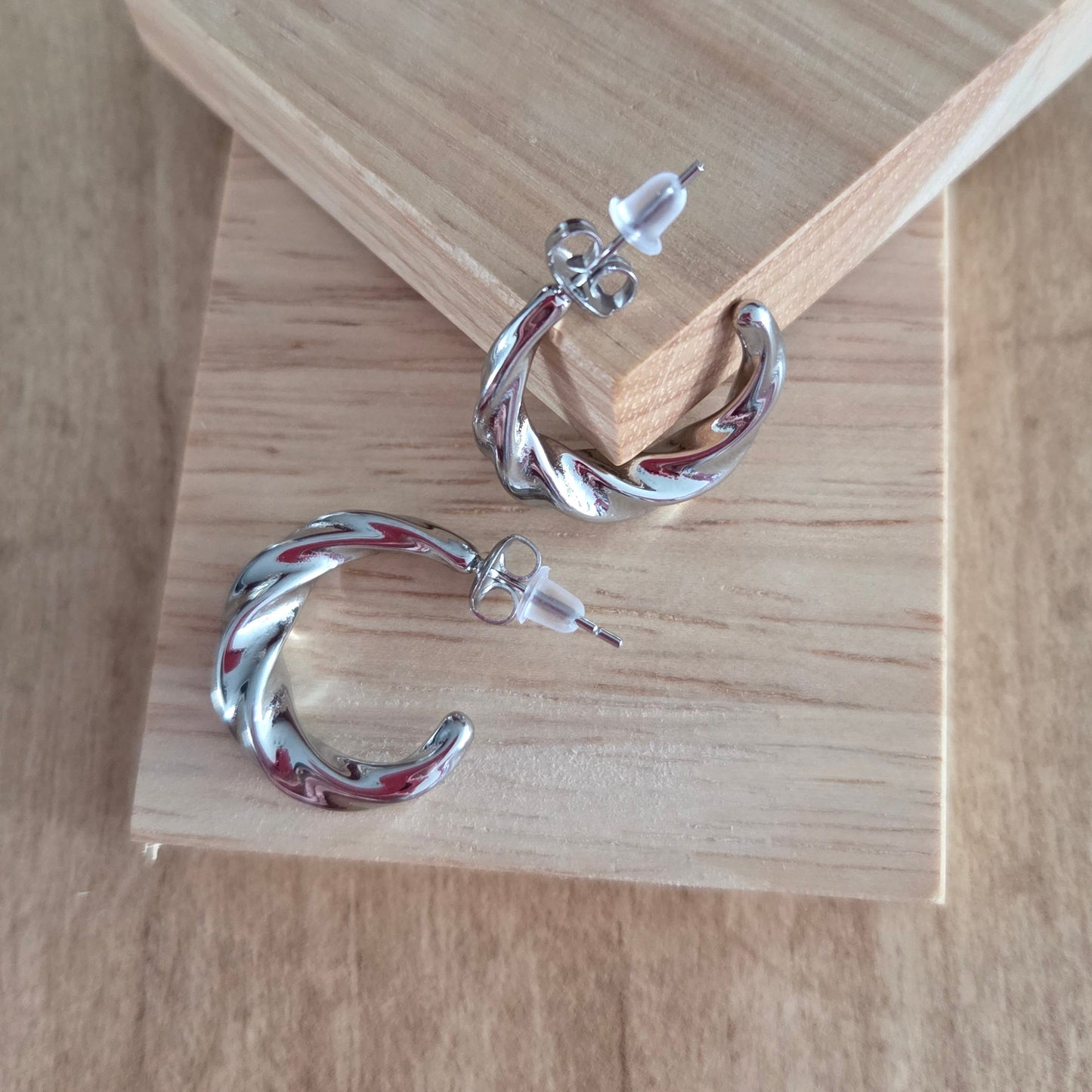 Boucles d'oreilles Léonie