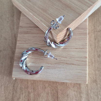 Boucles d'oreilles Léonie