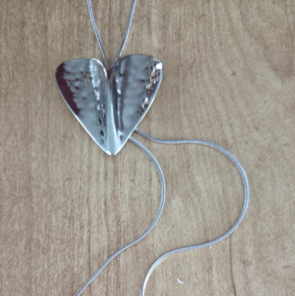 Collier cravate Tina