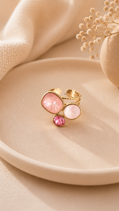 Bague Ophelie Dorée