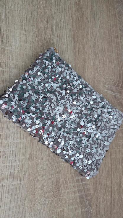 Pochette pailletée Scintilbijoux