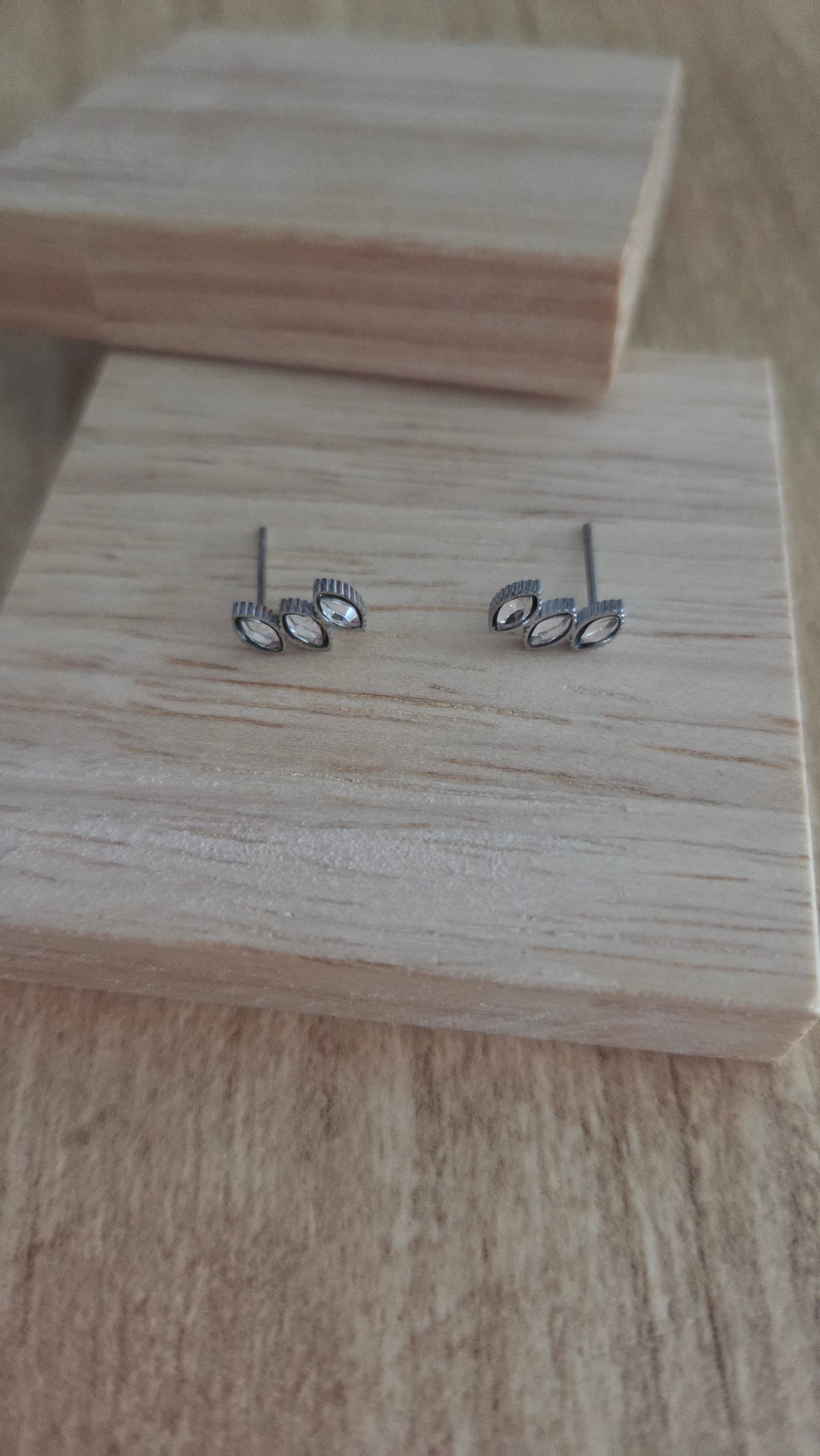 Boucle d'oreilles Clothilde