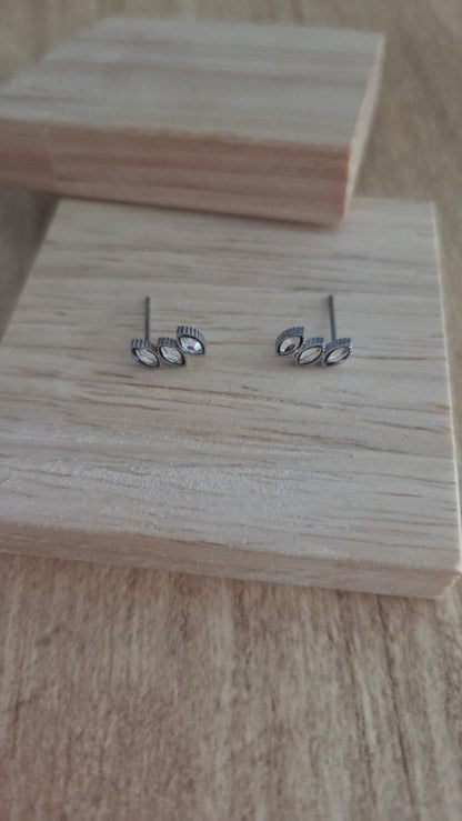 Boucle d'oreilles Clothilde