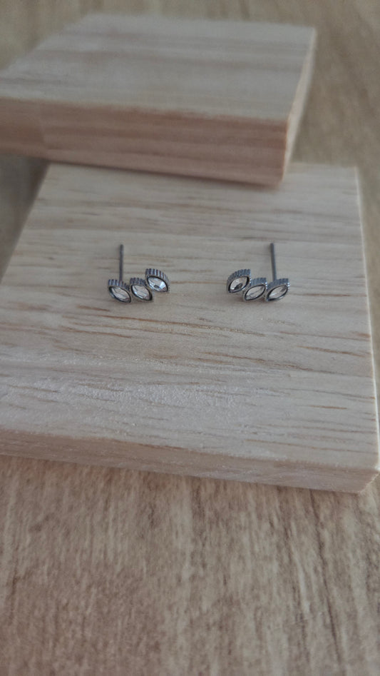 Boucle d'oreilles Clothilde