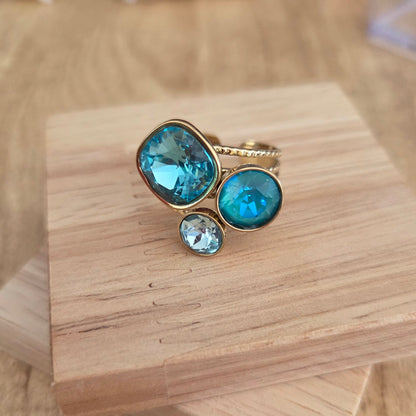 Bague Ophelie Dorée