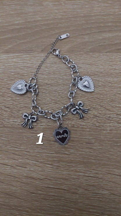 Bracelet Création Argent