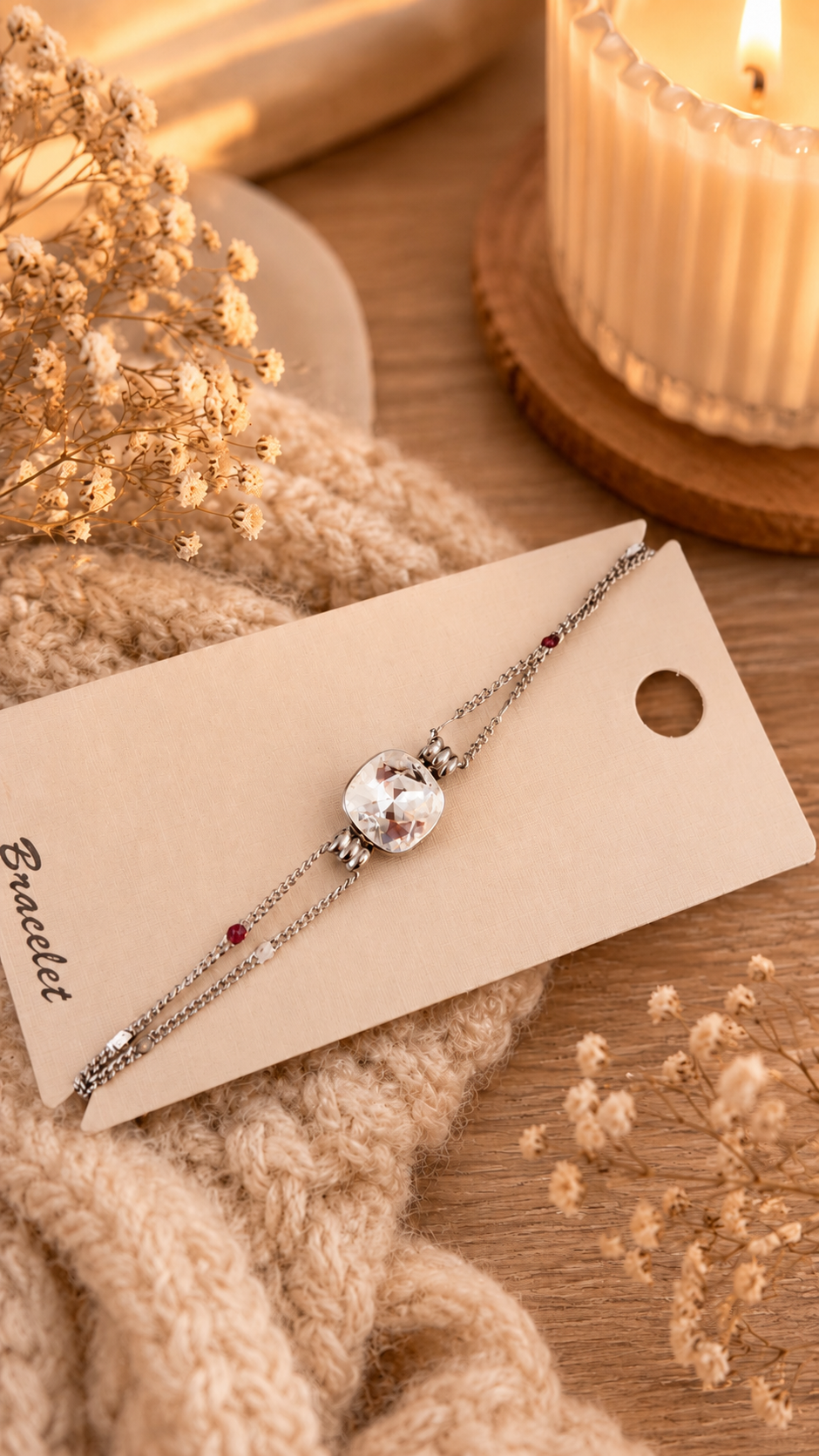 Bracelet Emma Argenté