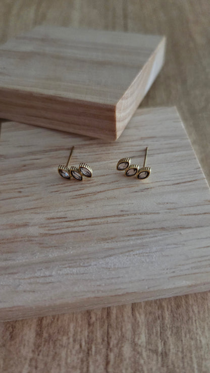 Boucle d'oreilles Clothilde