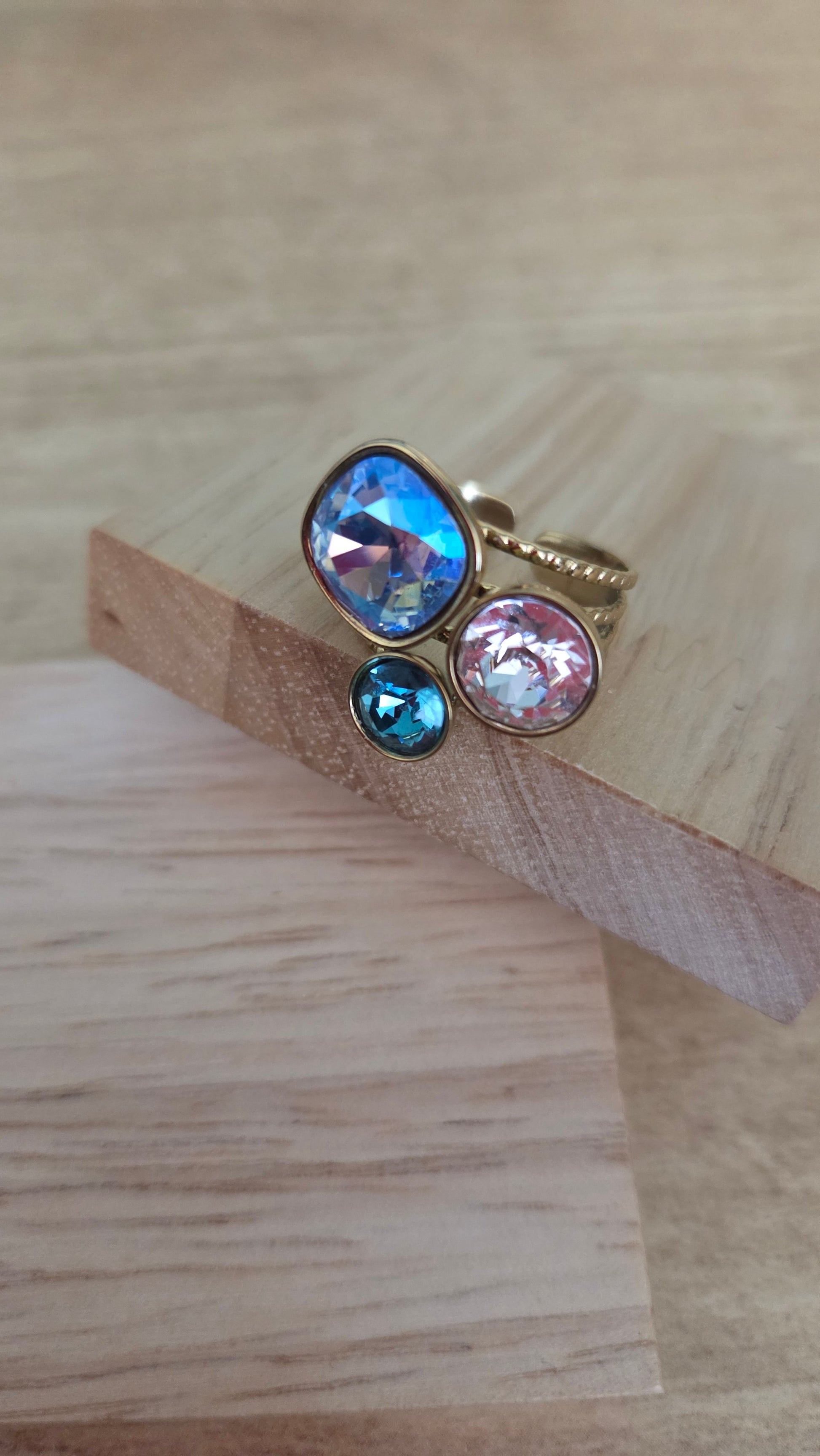 Bague Ophelie Dorée Dream Clothes