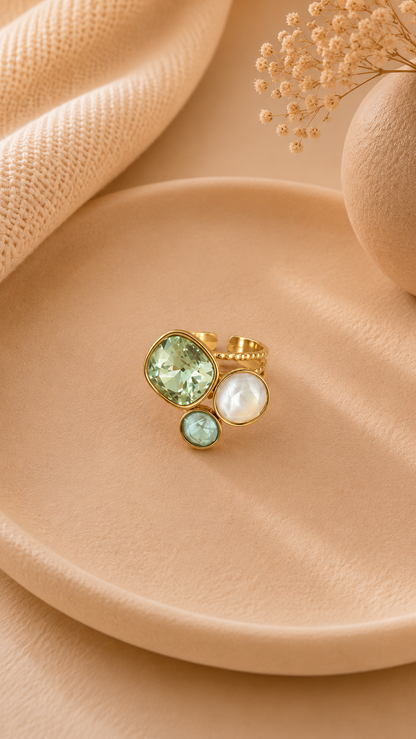 Bague Ophelie Dorée