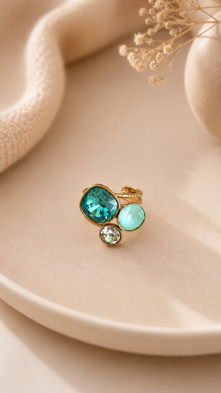 Bague Ophelie Dorée