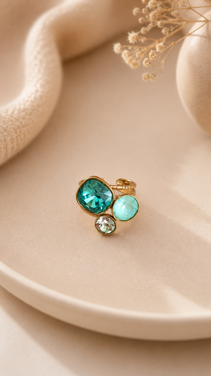 Bague Ophelie Dorée