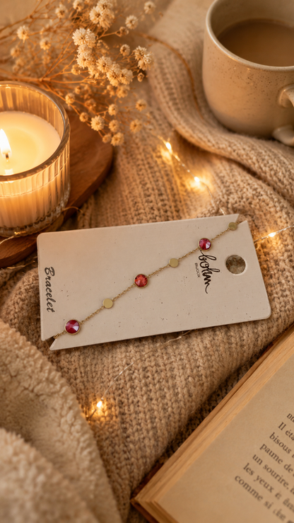 Bracelet Solène Dorée