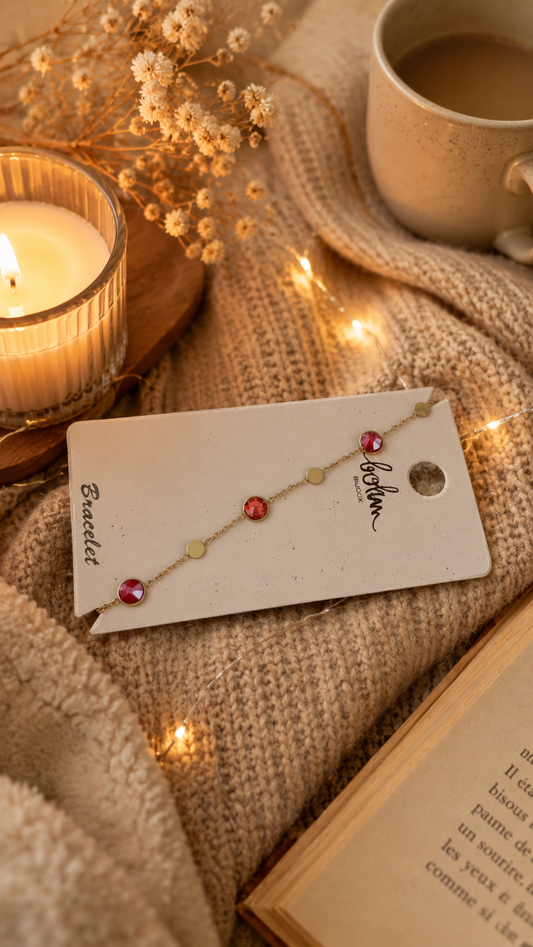 Bracelet Solène Dorée