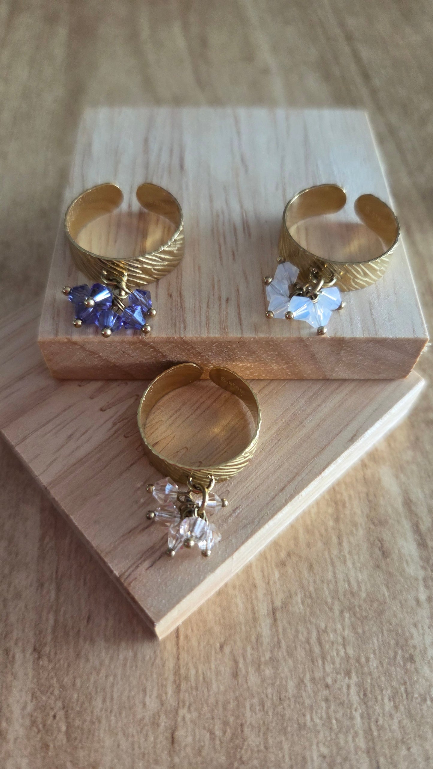 Bague Floraline scintilbijoux