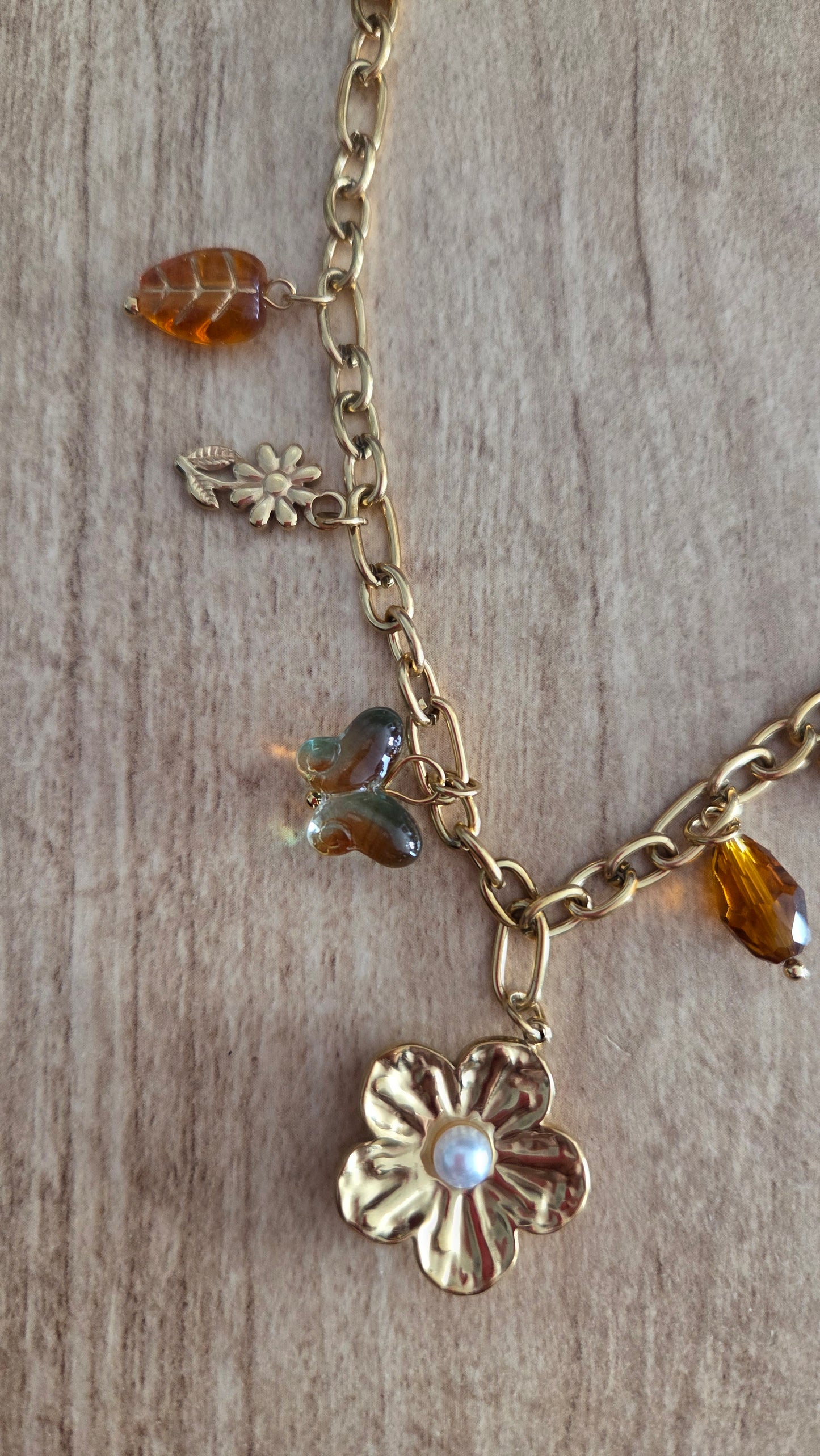 Collier automne 🍂🍁