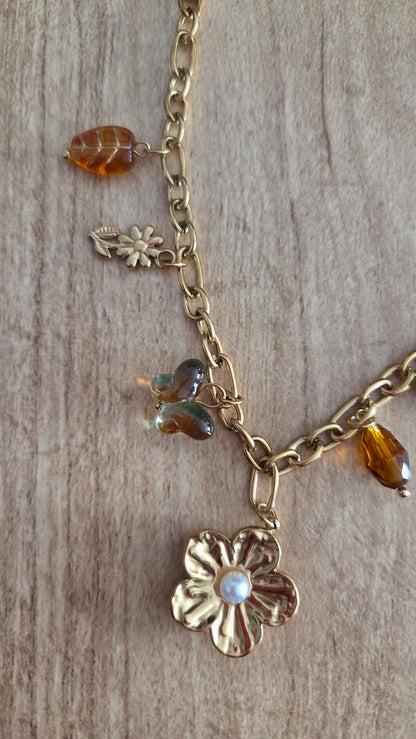 Collier automne 🍂🍁