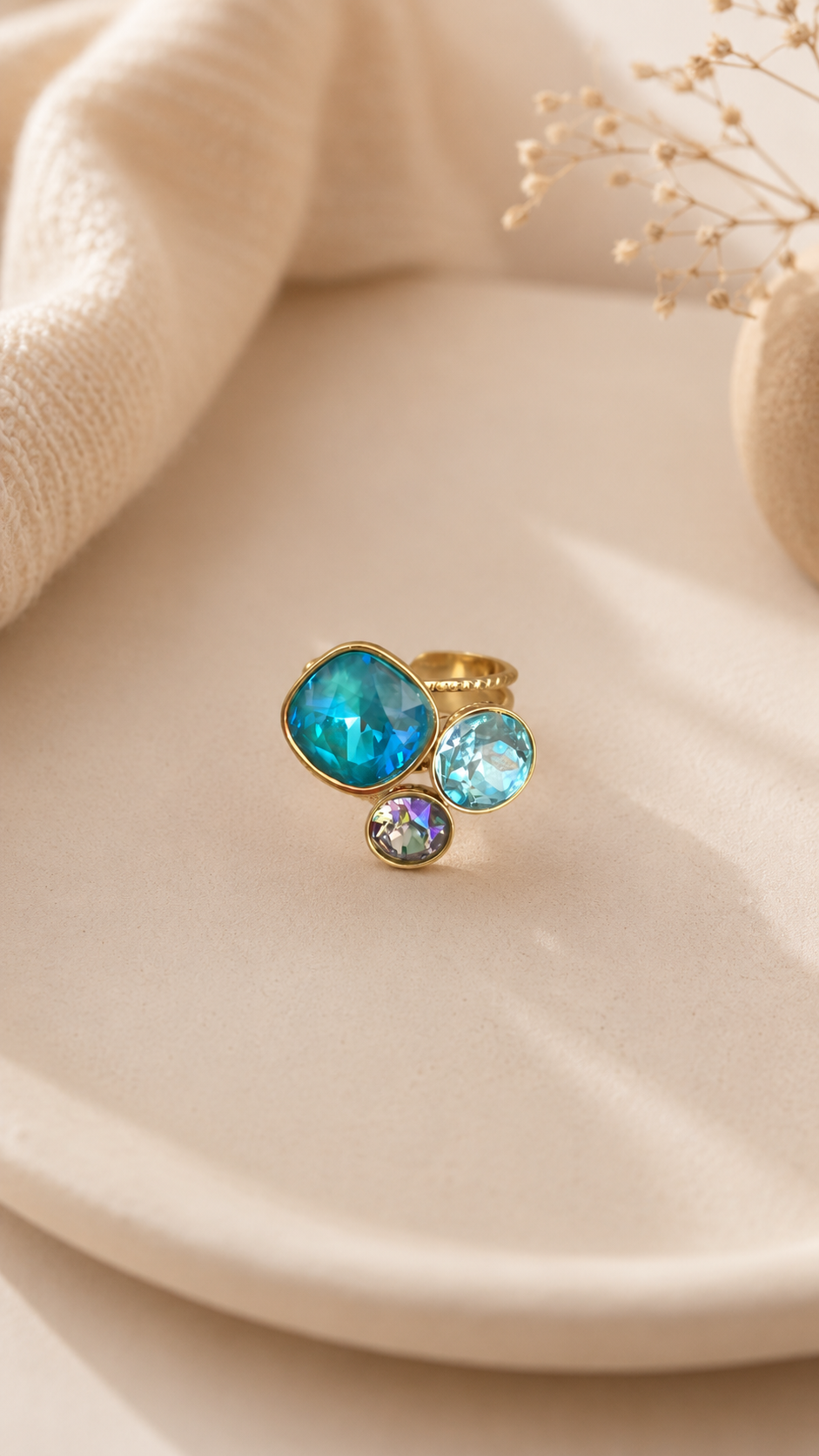 Bague Ophelie Dorée