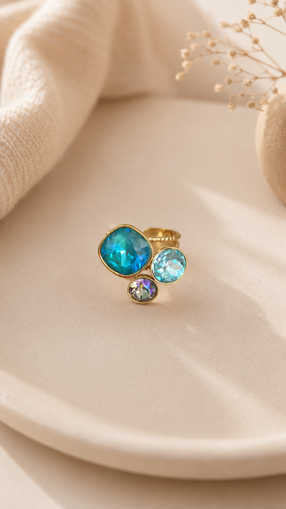Bague Ophelie Dorée
