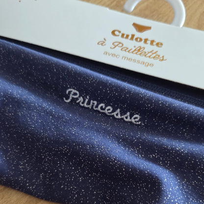 Culotte à paillettes