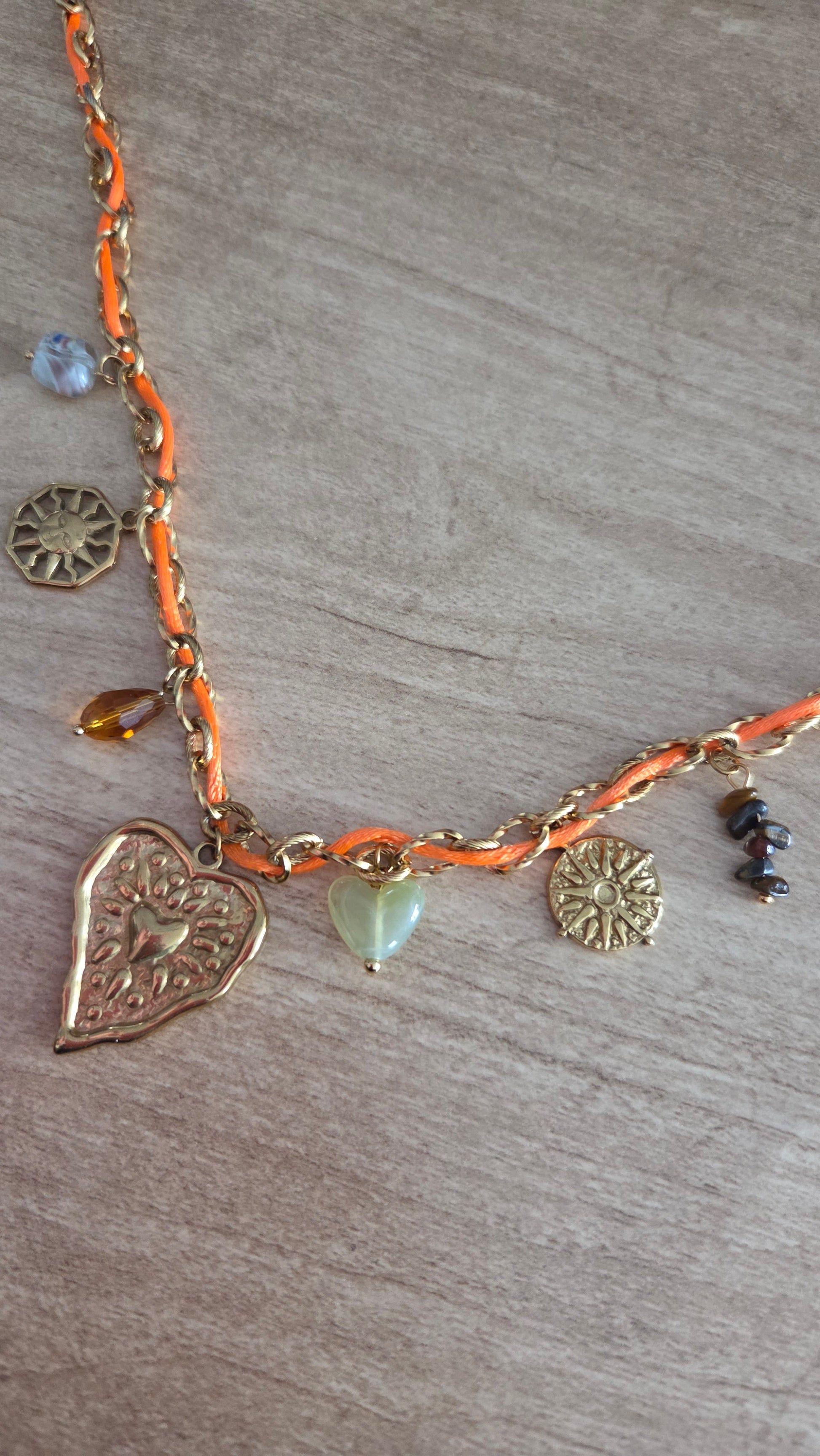 Collier pendentif coeur Scintilbijoux