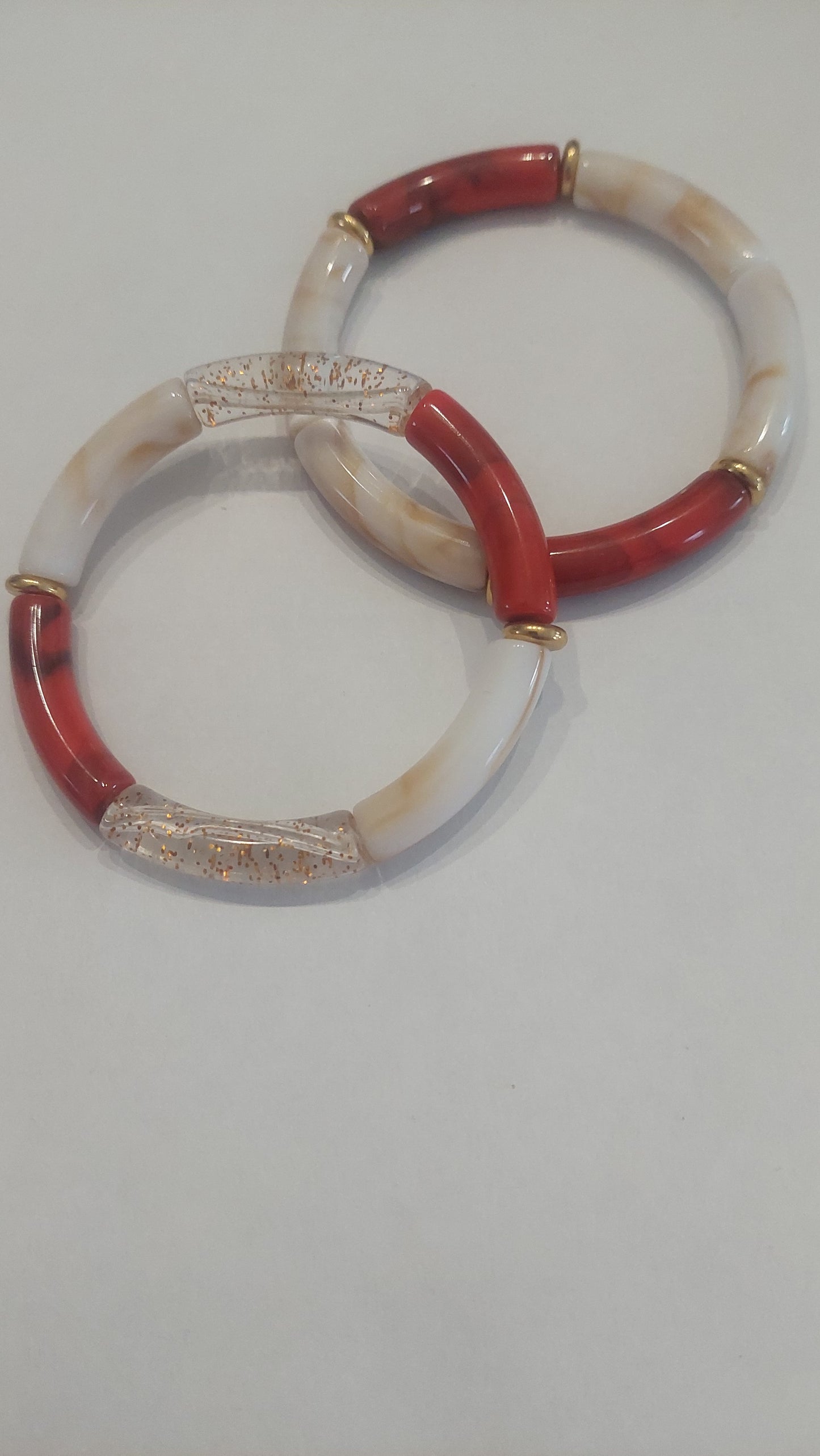 Bracelet Grand Tia rouge