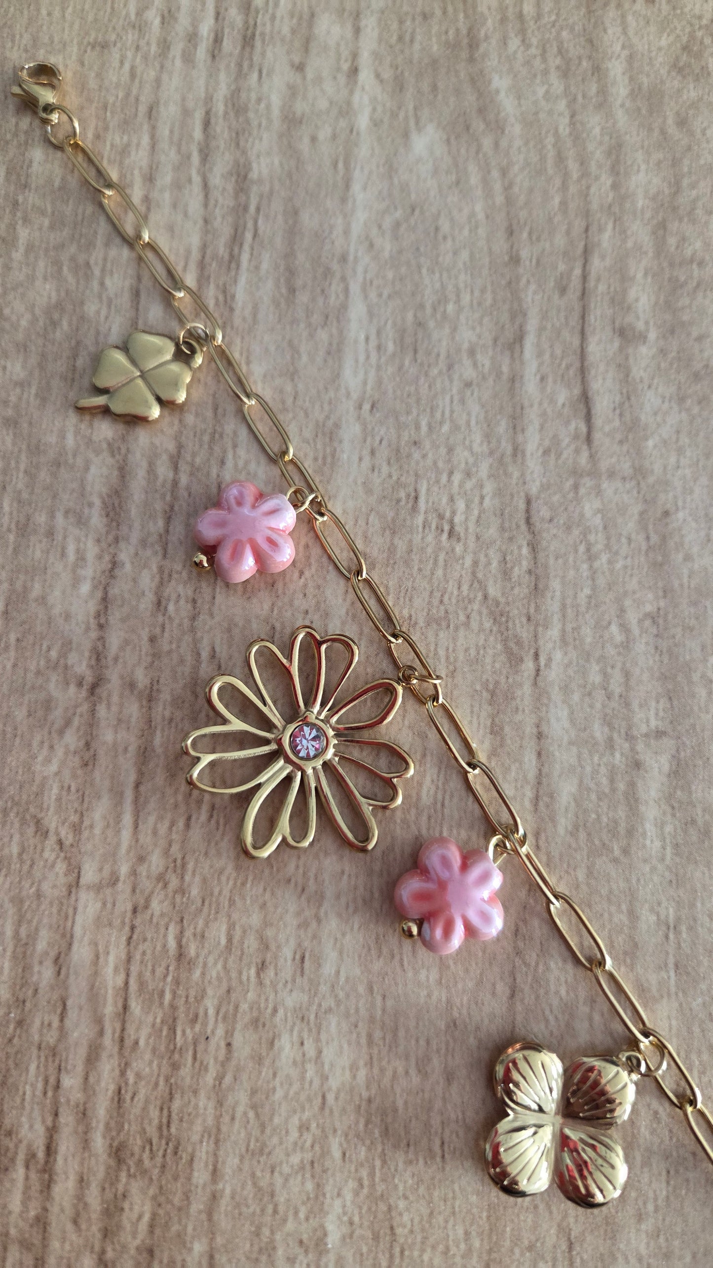 Bracelet Rose 🌸