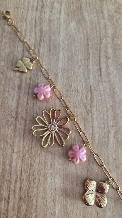 Bracelet Rose 🌸
