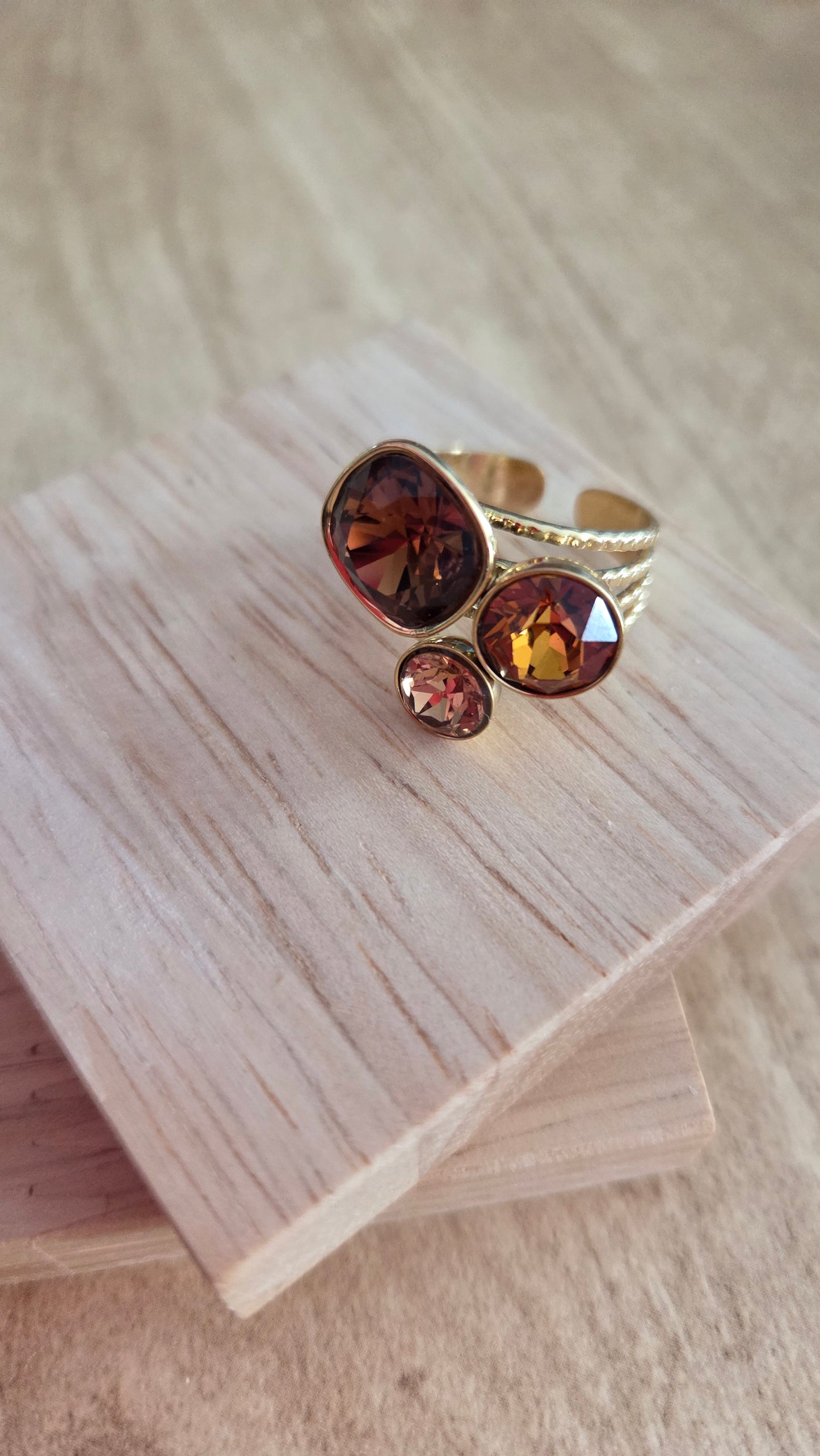 Bague Ophelie Dorée