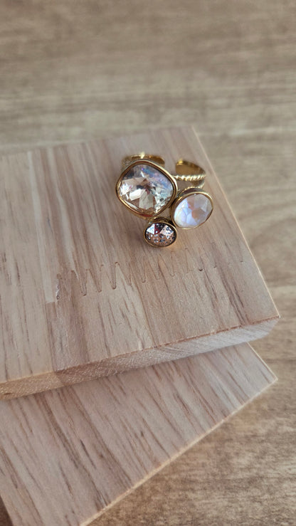 Bague Ophelie Dorée