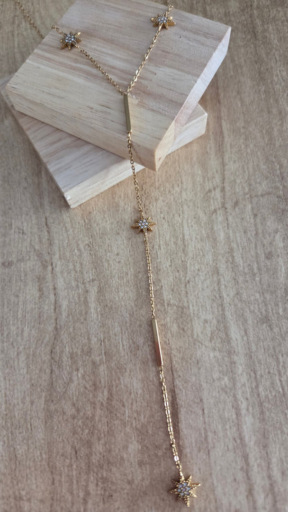 Collier Etoile Scintilbijoux