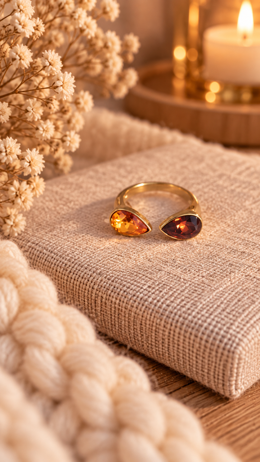 Bague lyly