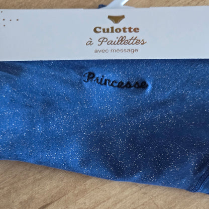 Culotte à paillettes