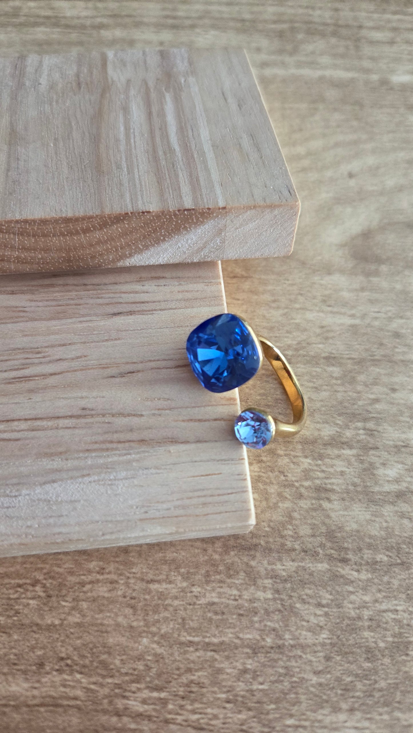 Bague Mélodie Dorée