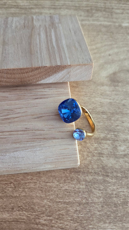 Bague Mélodie Dorée