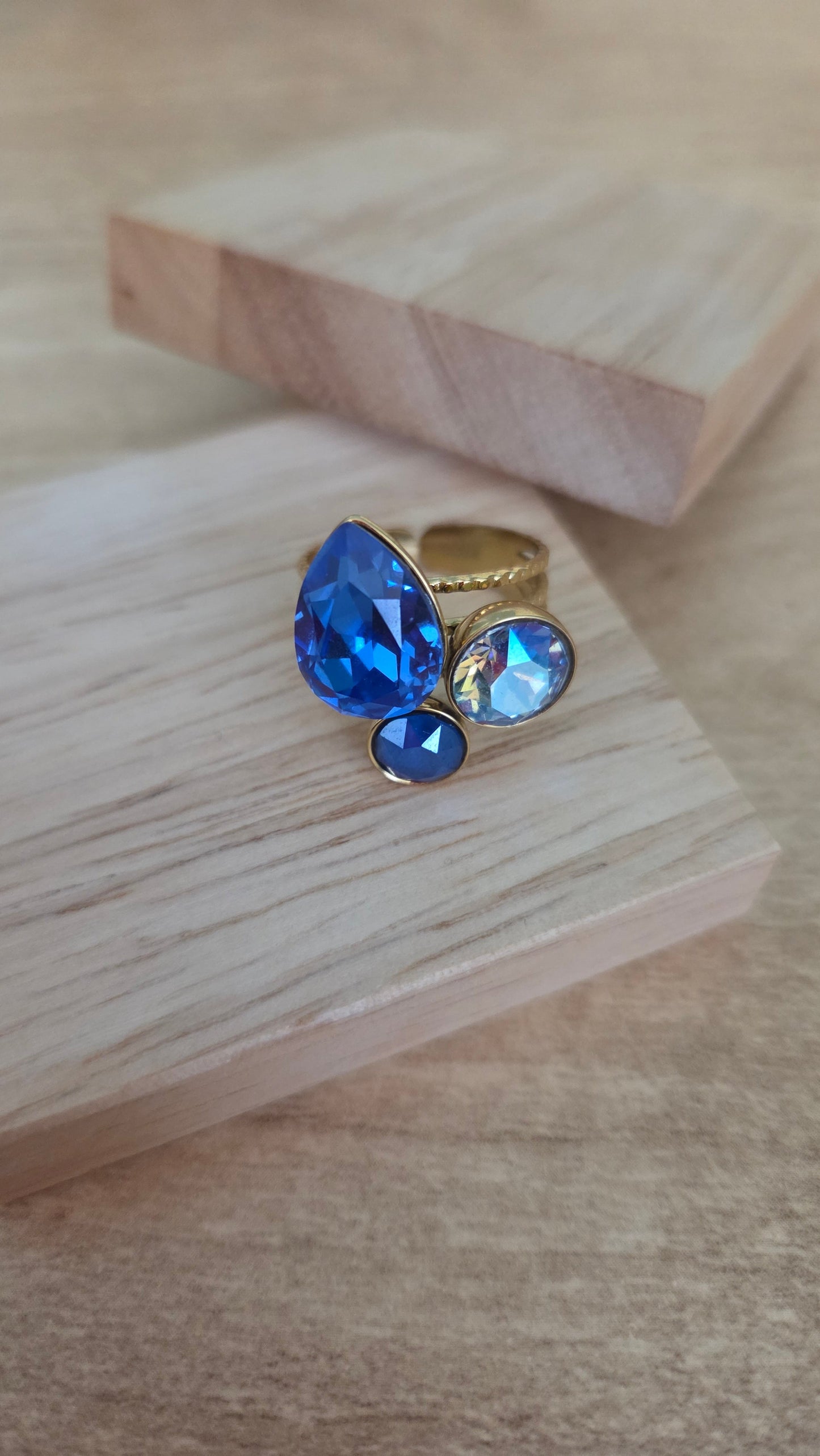 Bague Florence Dorée Dream Clothes