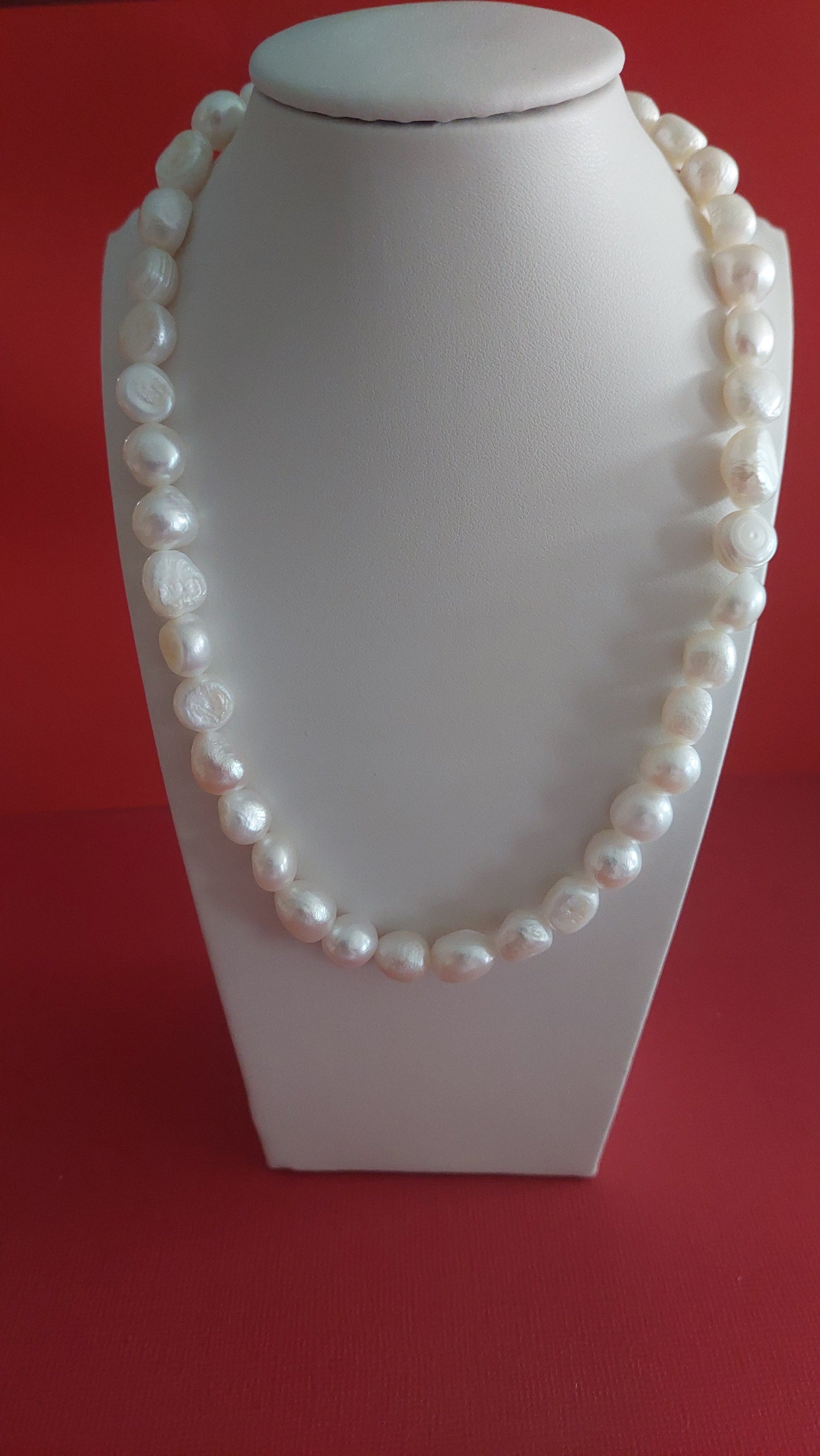 Collier perles d'eau scintilbijoux